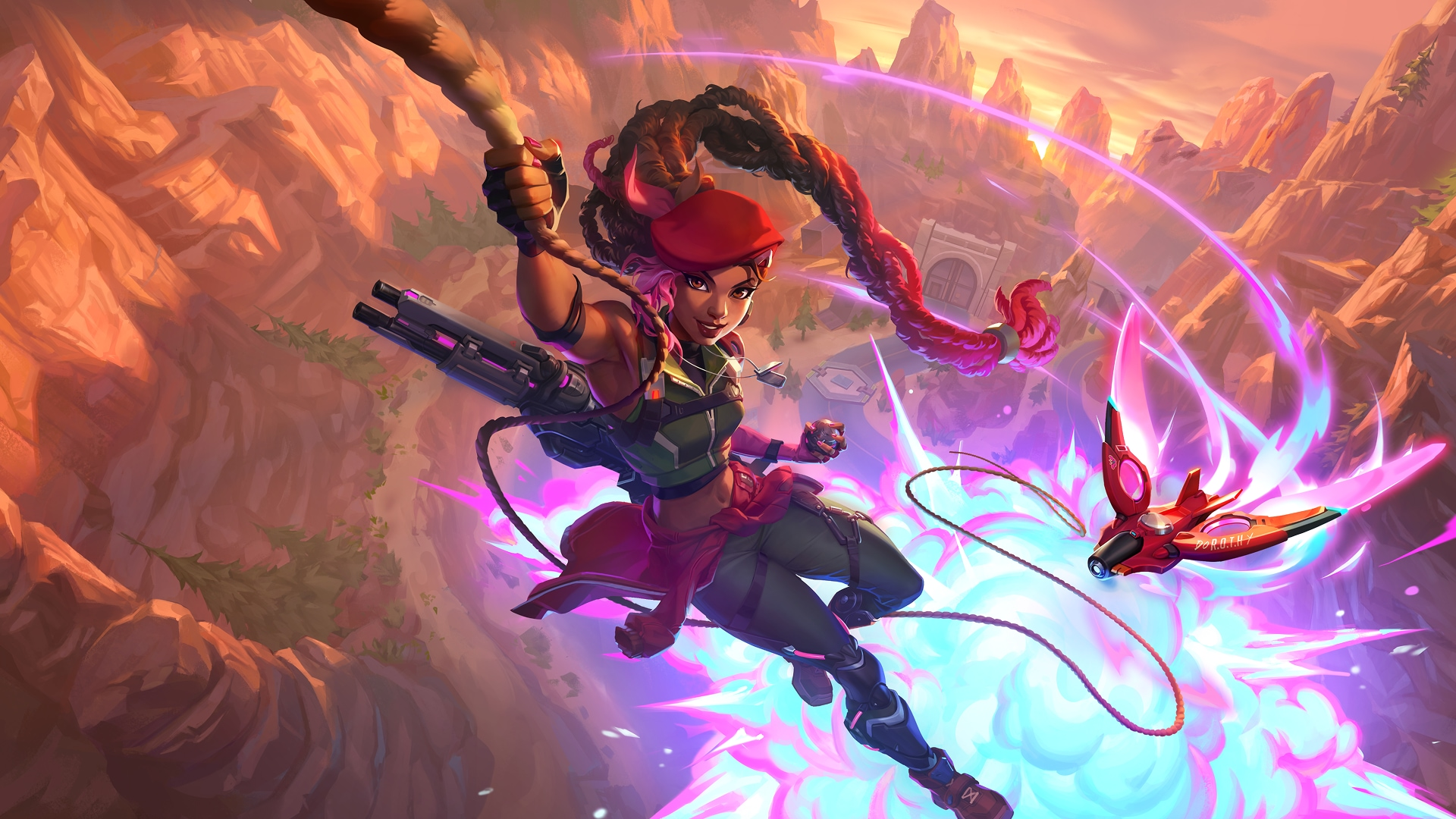 OVERWATCH 2 boosting key art